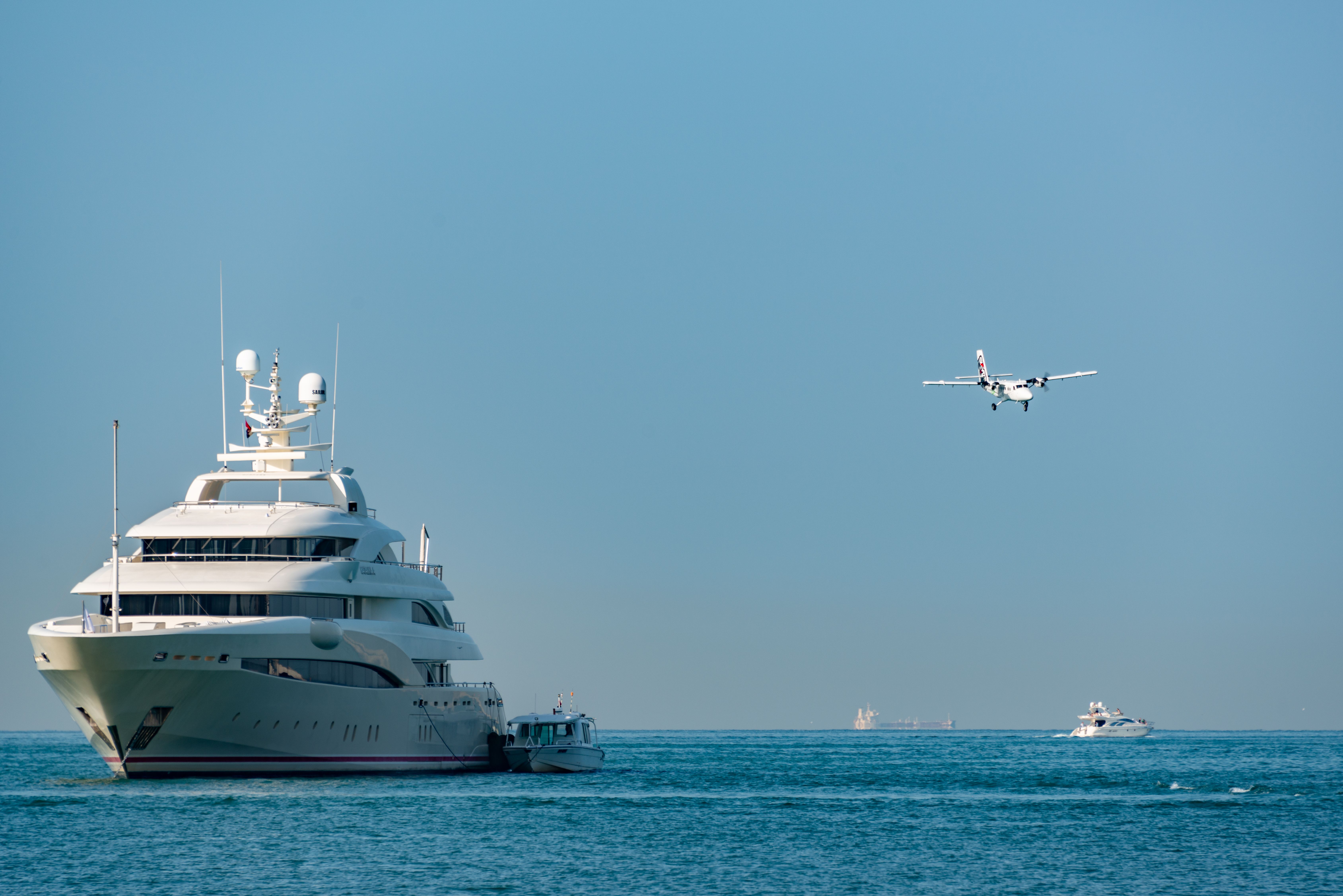 Superyacht interior service
