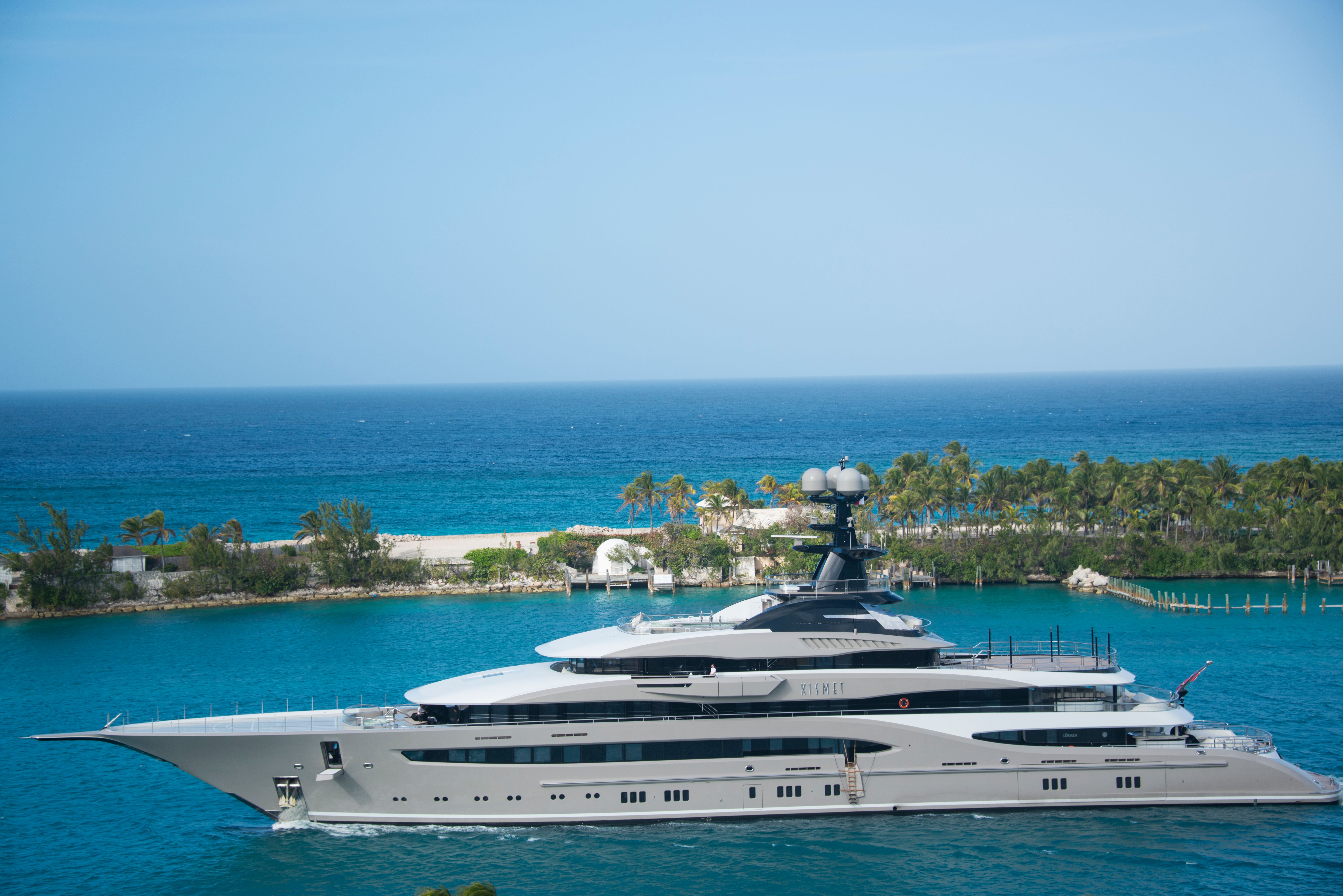 Superyacht crew training